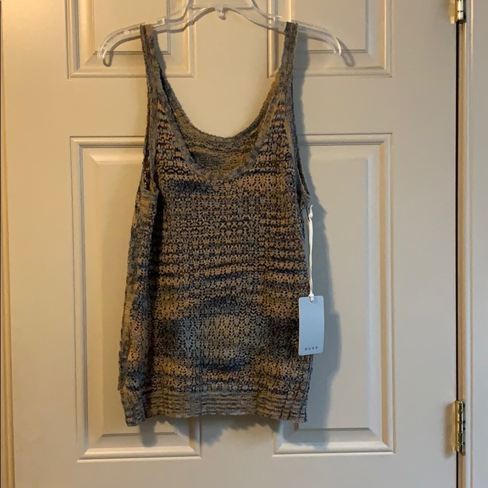 Suss tank sweater